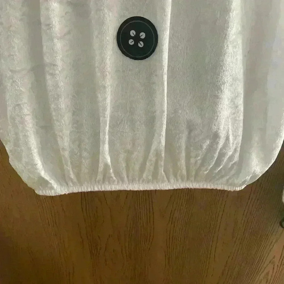 SNOWMAN WINTER PRINCESS 
TRANSFORMING COSTUME M 8/10 NEW - Picture 10 of 13